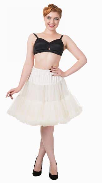 Banned Petticoat Walkabout 50 cm elfenbein