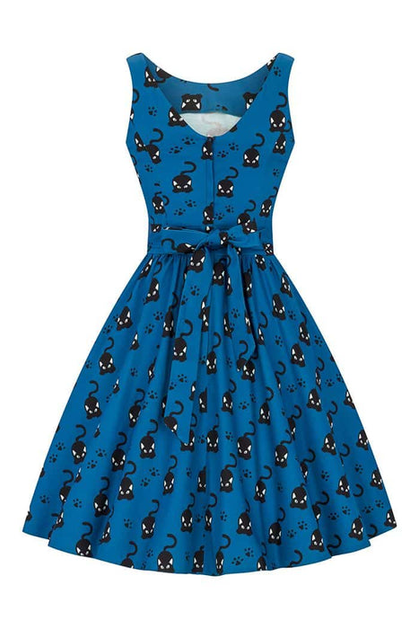 Lady Vintage Kleid Tea Pounce!
