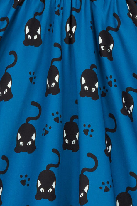 Lady Vintage Kleid Tea Pounce!