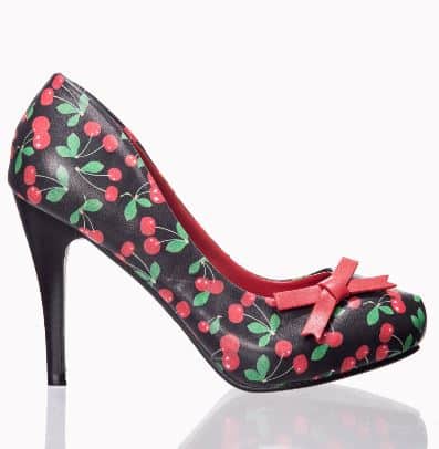 Banned Pumps Money Honey Cherry