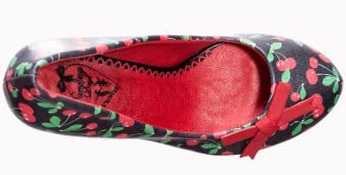 Banned Pumps Money Honey Cherry
