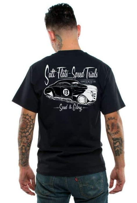 Lucky13 T-Shirt Salt Flats