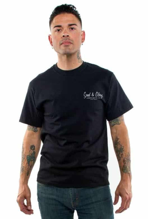 Lucky13 T-Shirt Salt Flats