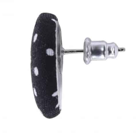 Collectif Ohrstecker Lois schwarz