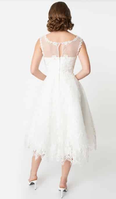 Unique Vintage Kleid Riviera
