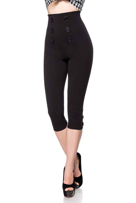 Belsira Caprihose Black