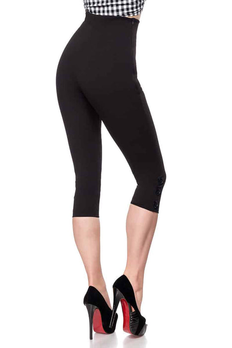 Belsira Caprihose Black