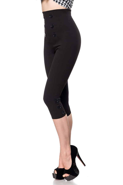 Belsira Caprihose Black