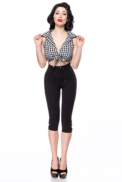 Belsira Caprihose Black