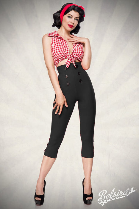 Belsira Caprihose Black