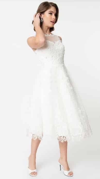 Unique Vintage Kleid Riviera