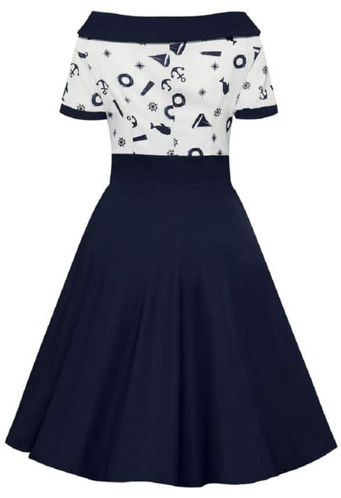 Dolly and Dotty Kleid Darlene Nautical