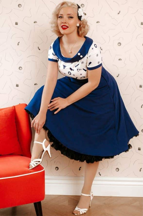 Dolly and Dotty Kleid Darlene Nautical