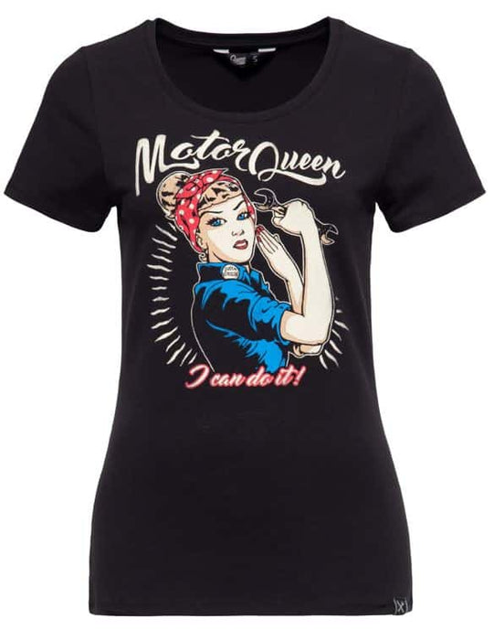 Queen Kerosin Shirt Motor Queen I can do it