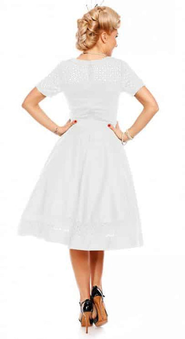 Dolly and Dotty Kleid Tessa crèmeweiss