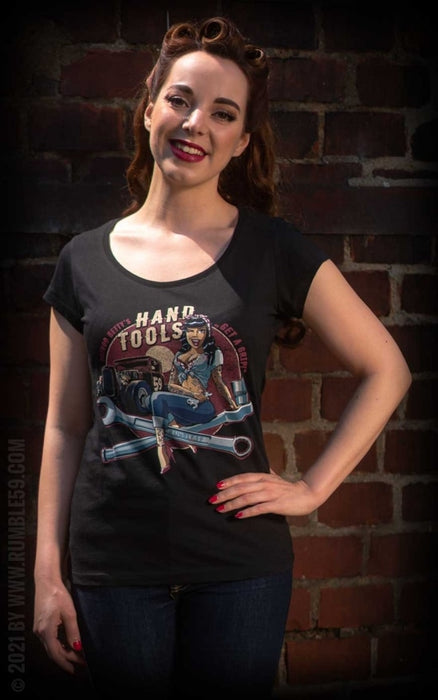 Rumble59 Shirt Betty's Handtools