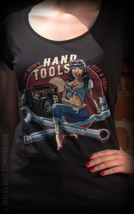 Rumble59 Shirt Betty's Handtools