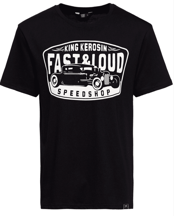 King Kerosin T-Shirt Fast & Loud