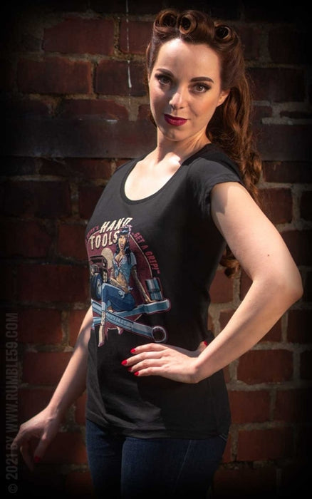 Rumble59 Shirt Betty's Handtools