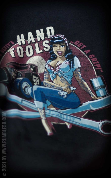 Rumble59 Shirt Betty's Handtools