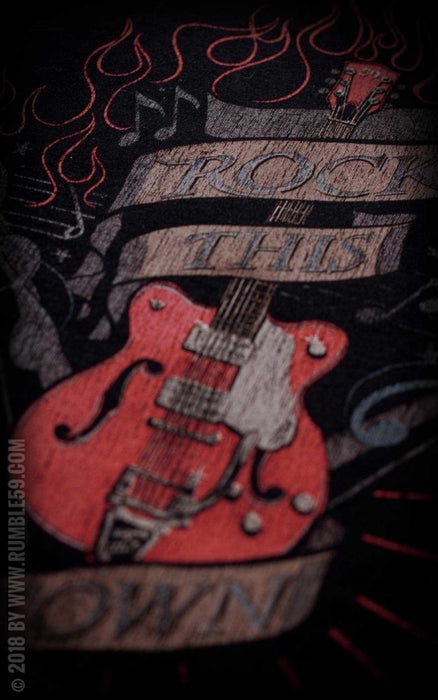 Rumble59 T-Shirt Rock This Town