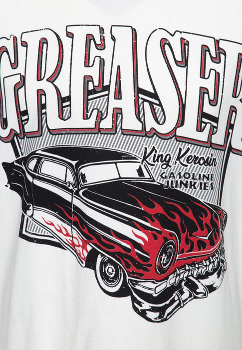 King Kerosin T-Shirt Gasoline Junkies