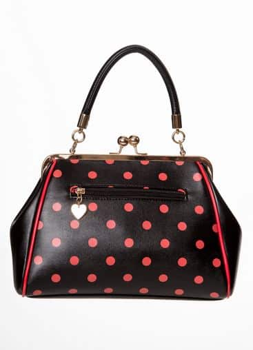 Banned Tasche Crazy Little Thing schwarz-rot