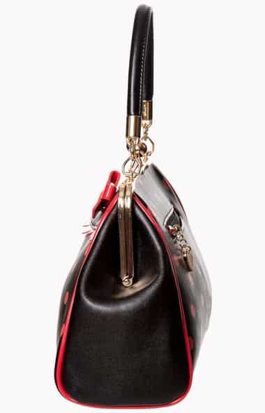 Banned Tasche Crazy Little Thing schwarz-rot