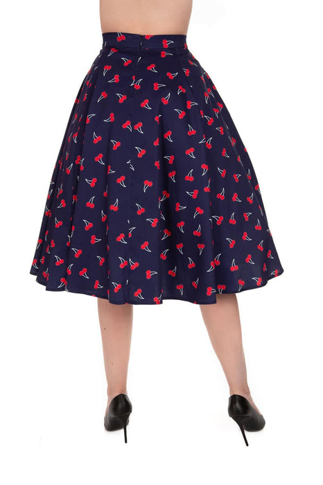 Hearts & Roses Jupe Cherries