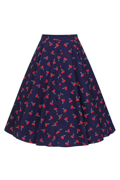 Hearts & Roses Jupe Cherries