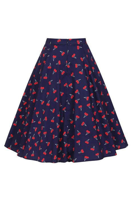 Hearts & Roses Jupe Cherries