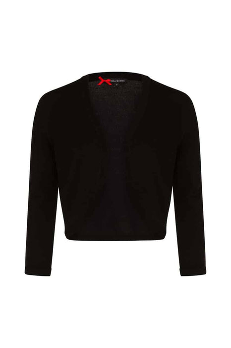 Hell Bunny Bolero Maggie schwarz