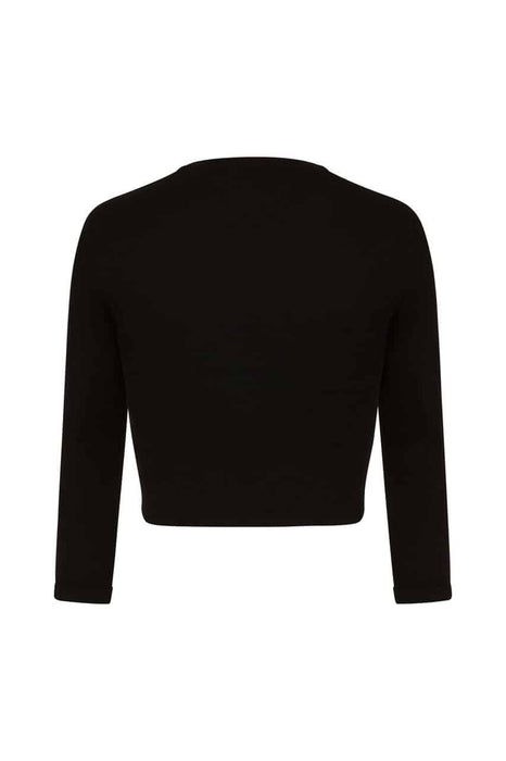 Hell Bunny Bolero Maggie schwarz