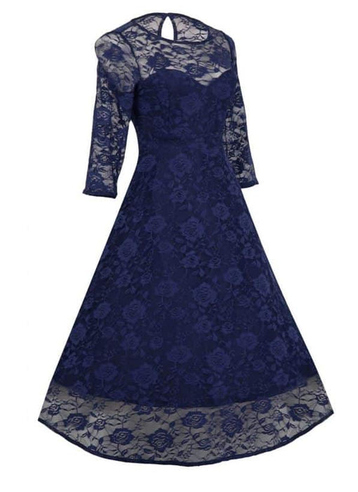 Dolly and Dotty Kleid Madeline navyblau