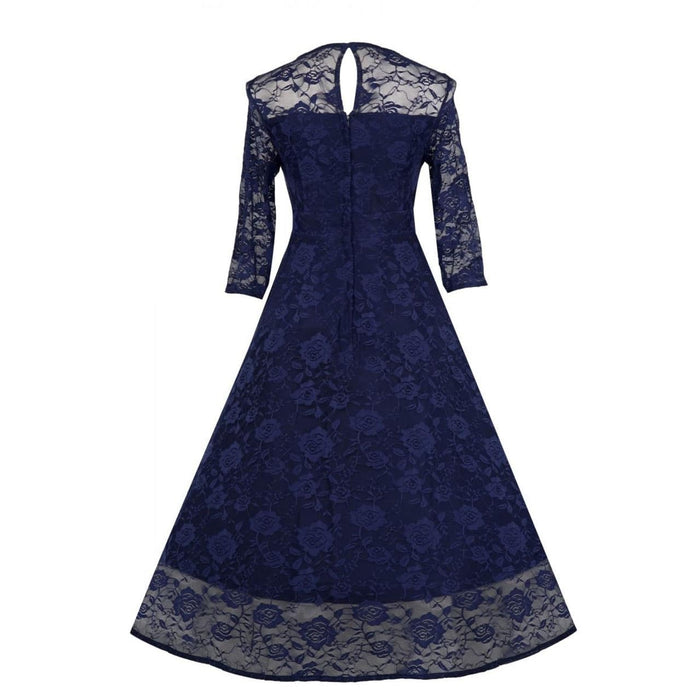 Dolly and Dotty Kleid Madeline navyblau