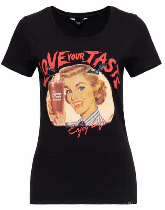 Queen Kerosin Shirt Love your taste