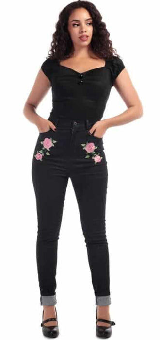 Collectif Hose Becca Rose