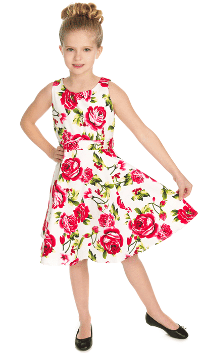 Hearts & Roses Kleid Sweet Rose Kids
