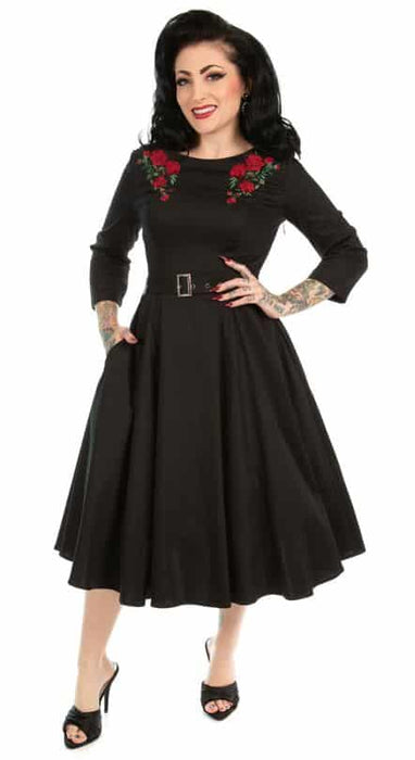 Hearts & Roses Kleid Mon Amour