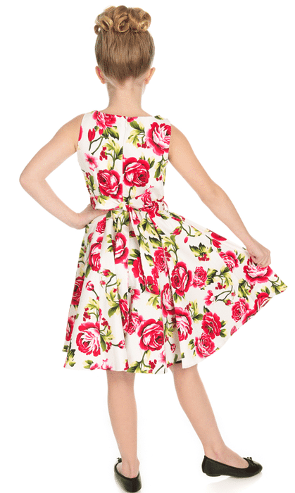 Hearts & Roses Kleid Sweet Rose Kids