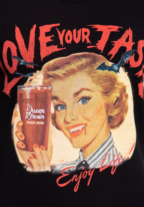 Queen Kerosin Shirt Love your taste