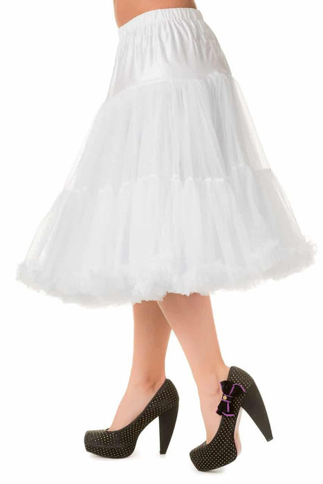 Banned Petticoat Lifeform 66 cm weiss