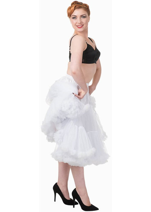 Banned Petticoat Lifeform 66 cm weiss