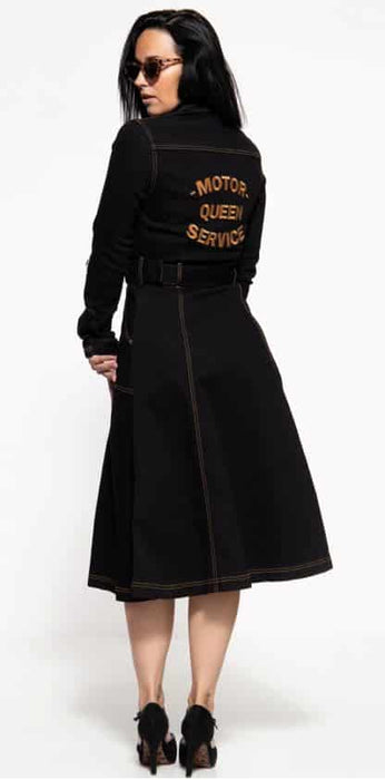 Queen Kerosin Kleid Motor Queen Service