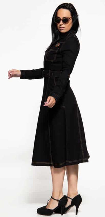 Queen Kerosin Kleid Motor Queen Service
