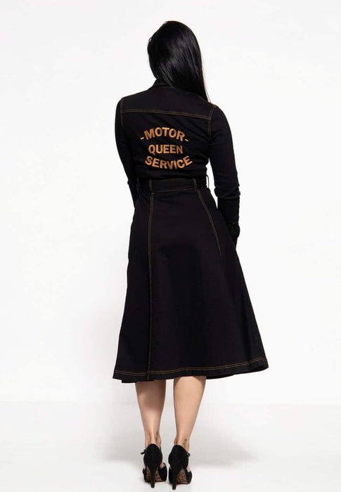 Queen Kerosin Kleid Motor Queen Service