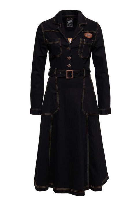 Queen Kerosin Kleid Motor Queen Service