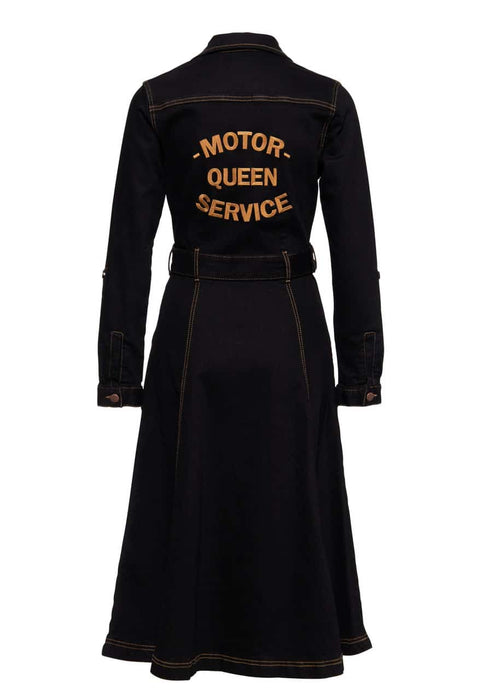 Queen Kerosin Kleid Motor Queen Service