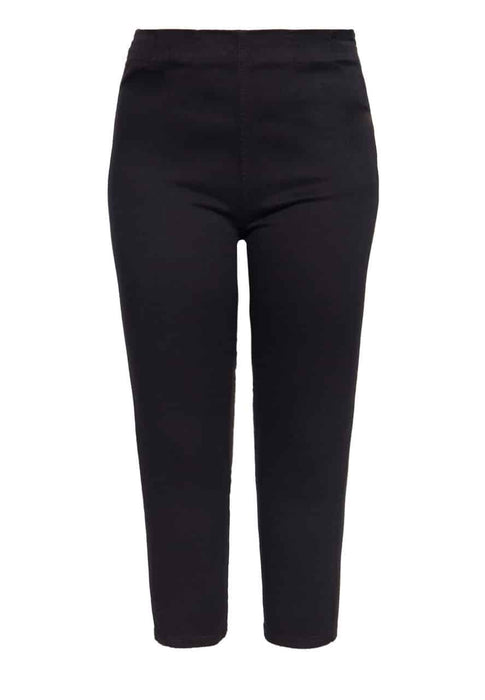 Queen Kerosin High Waist Caprihose