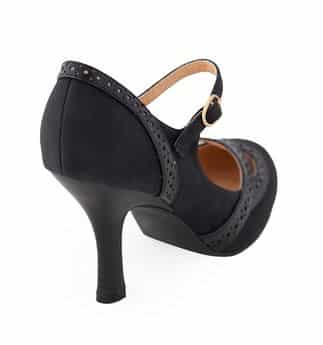 Banned Pumps Angel Dust schwarz